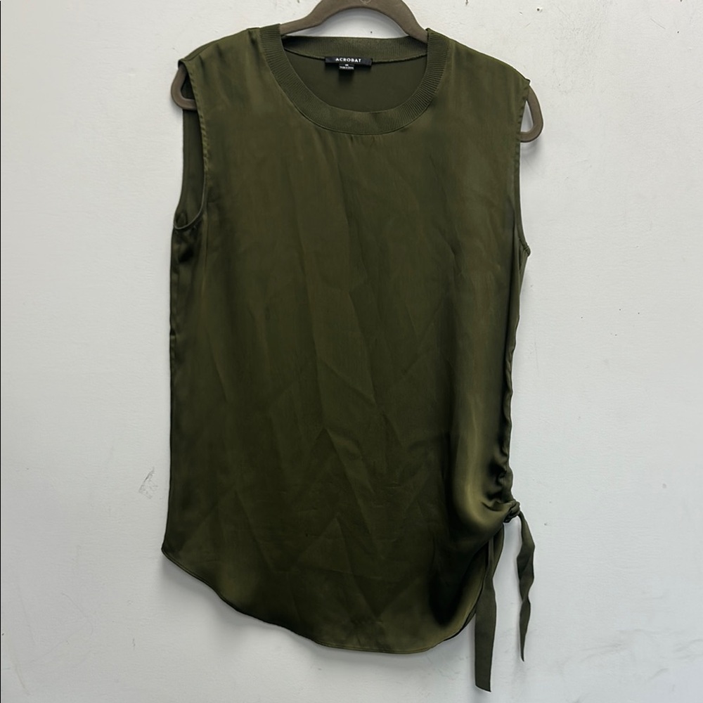 Acrobat olive green tank